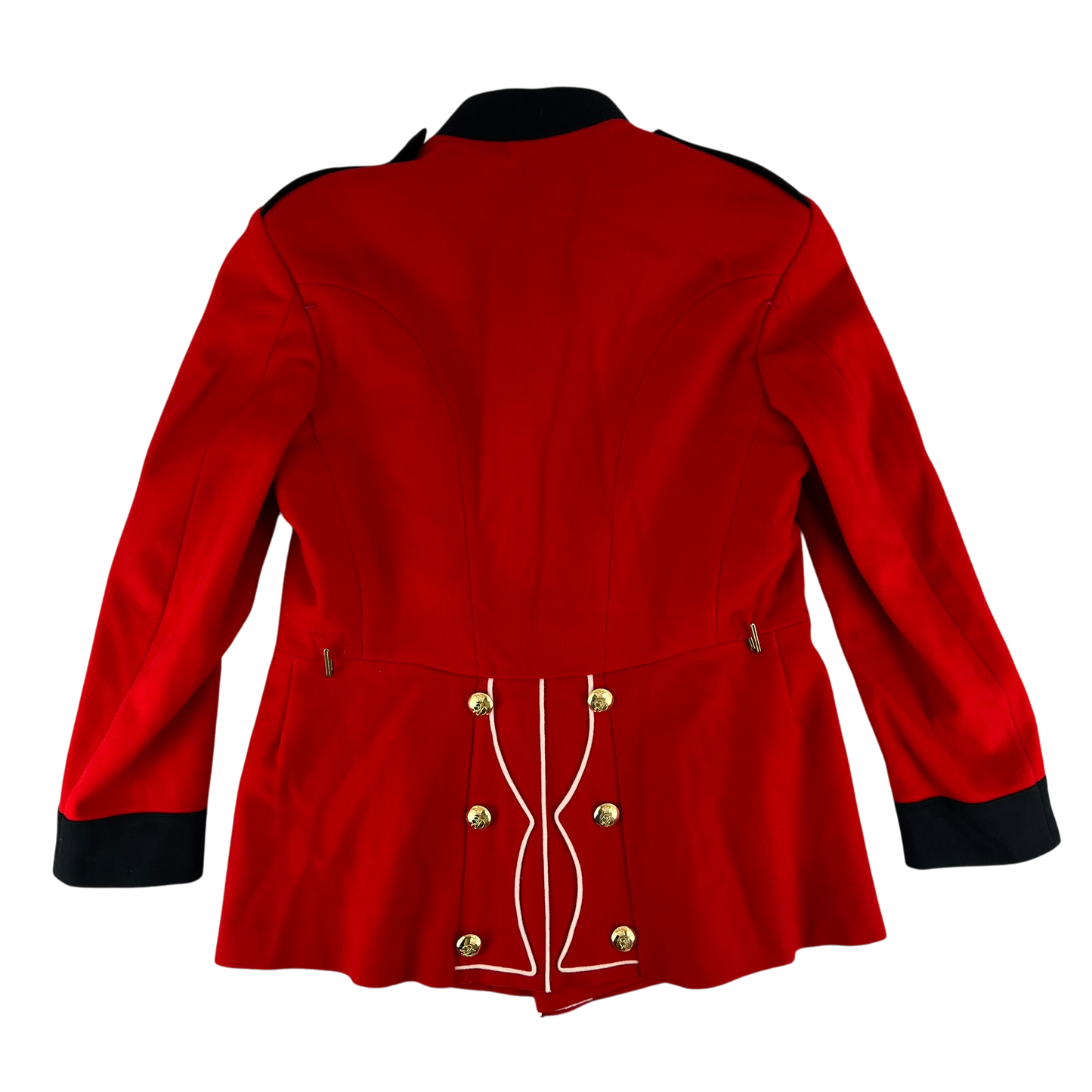 British Army Red Tunic Jacket - Queen's Division Minden Band - Large