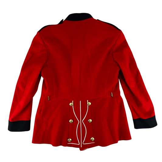 British Army Red Tunic Jacket - Queen's Division Minden Band - Large