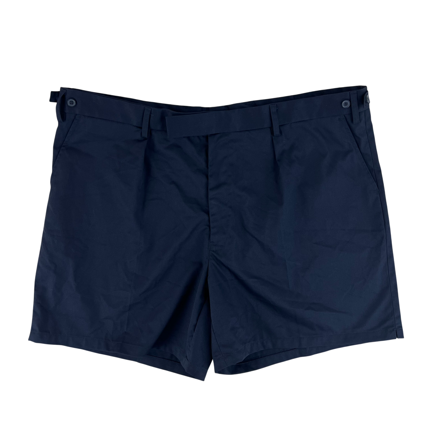 British Army / Tri-Services Navy Blue PTI Shorts - W44