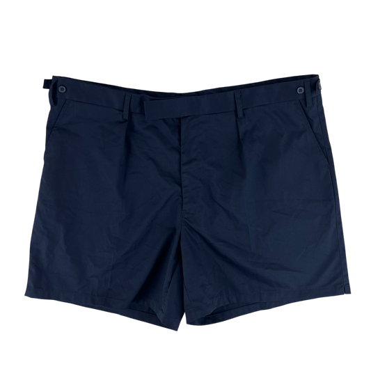 British Army / Tri-Services Navy Blue PTI Shorts - W44