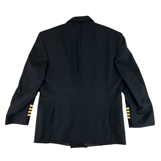 British Civil Airlines Jacket - Monarch Airlines - X Large