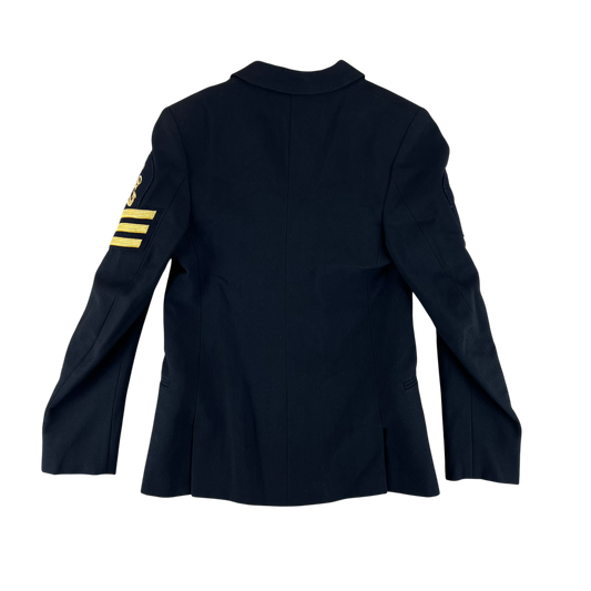 British Royal Navy Women's No1 Class 1 Dress Jacket - X Small