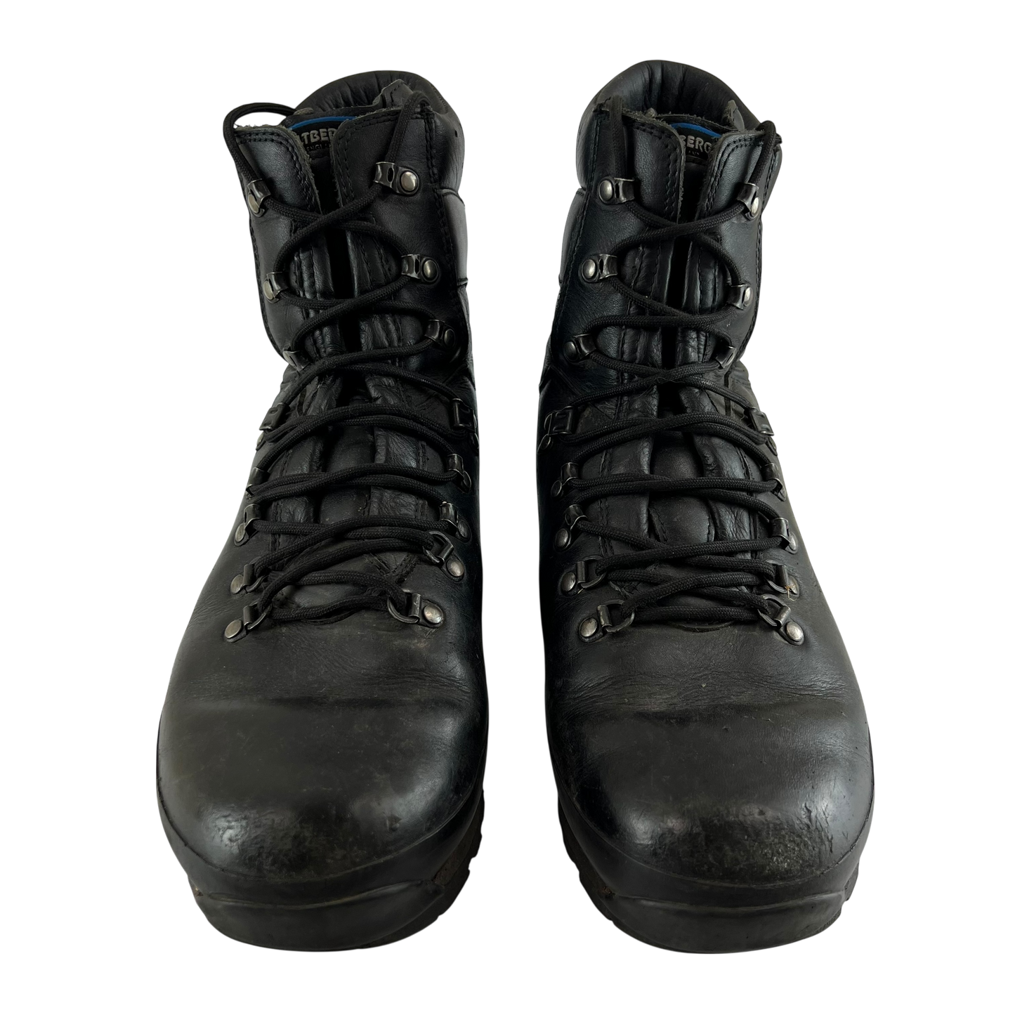British Army Altberg Defender Black Combat Boots - Size 11M