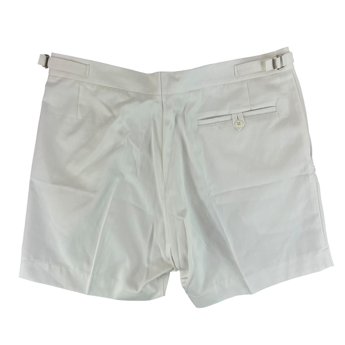 British Royal Navy White Dress Shorts - W36 180/96