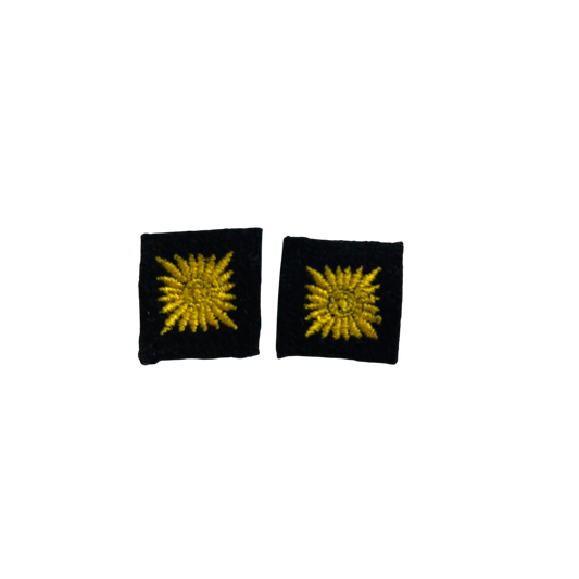 Finnish Navy Sleeve Patch Pair