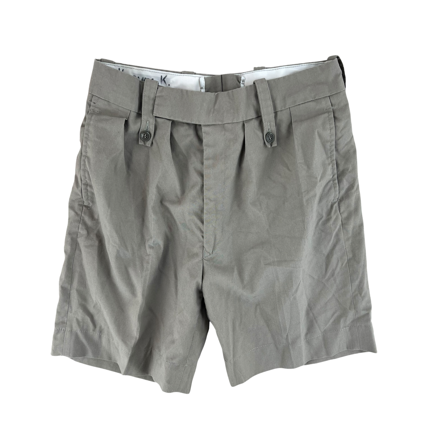 British RAF Tropical Stone Shorts - W30
