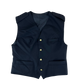 Finnish Navy M83 Black Mess Dress Officer's Waistcoat - Medium