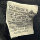 British Army Altberg Defender Black Combat Boots - Size 10M