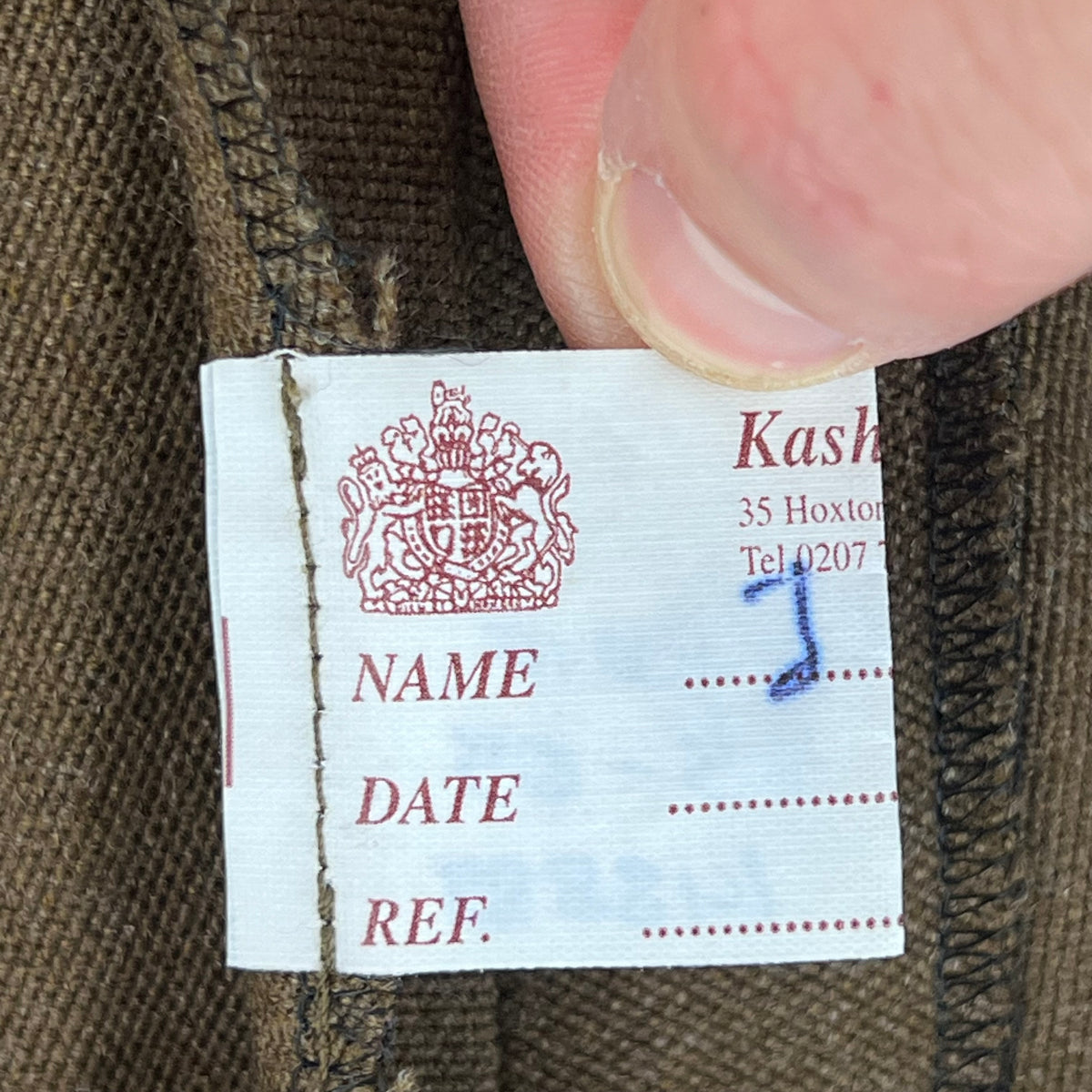 British Army Brown Service Dress Trousers - W33 L31.5