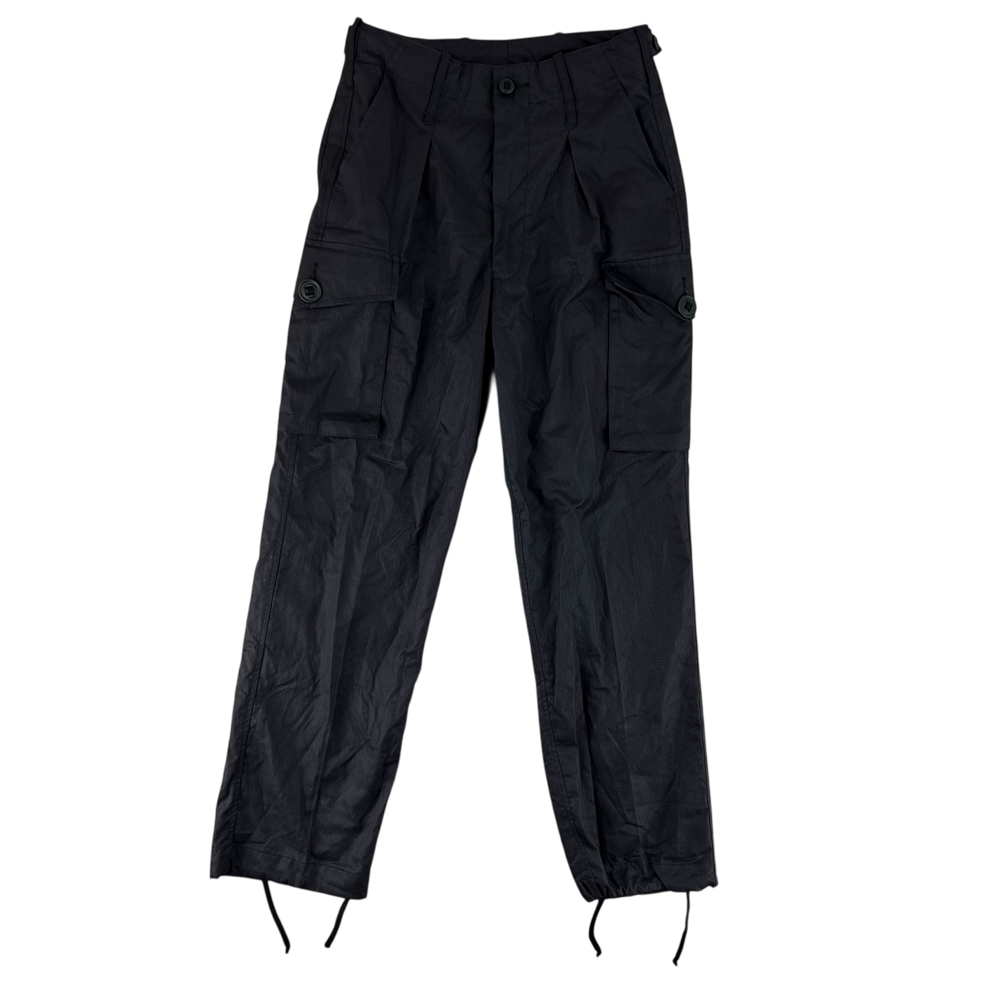 British Army SAS S95 Black Field Trousers - W30 L31