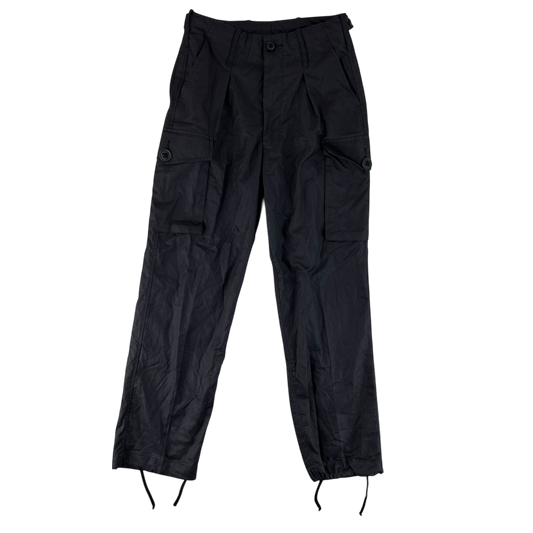 British Army SAS S95 Black Field Trousers - W30 L31