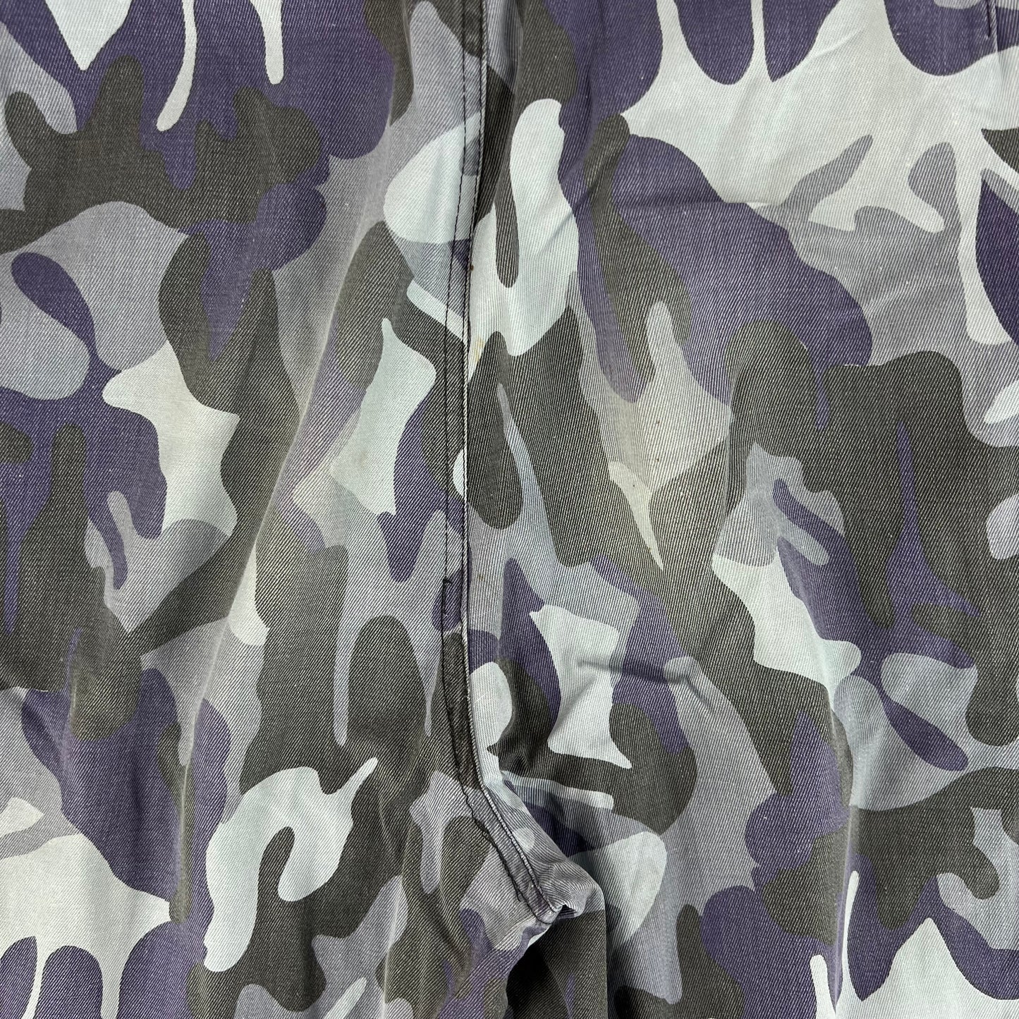 Romanian Army / Police M1990 Blue Leaf Camouflage Trousers - W34 L29