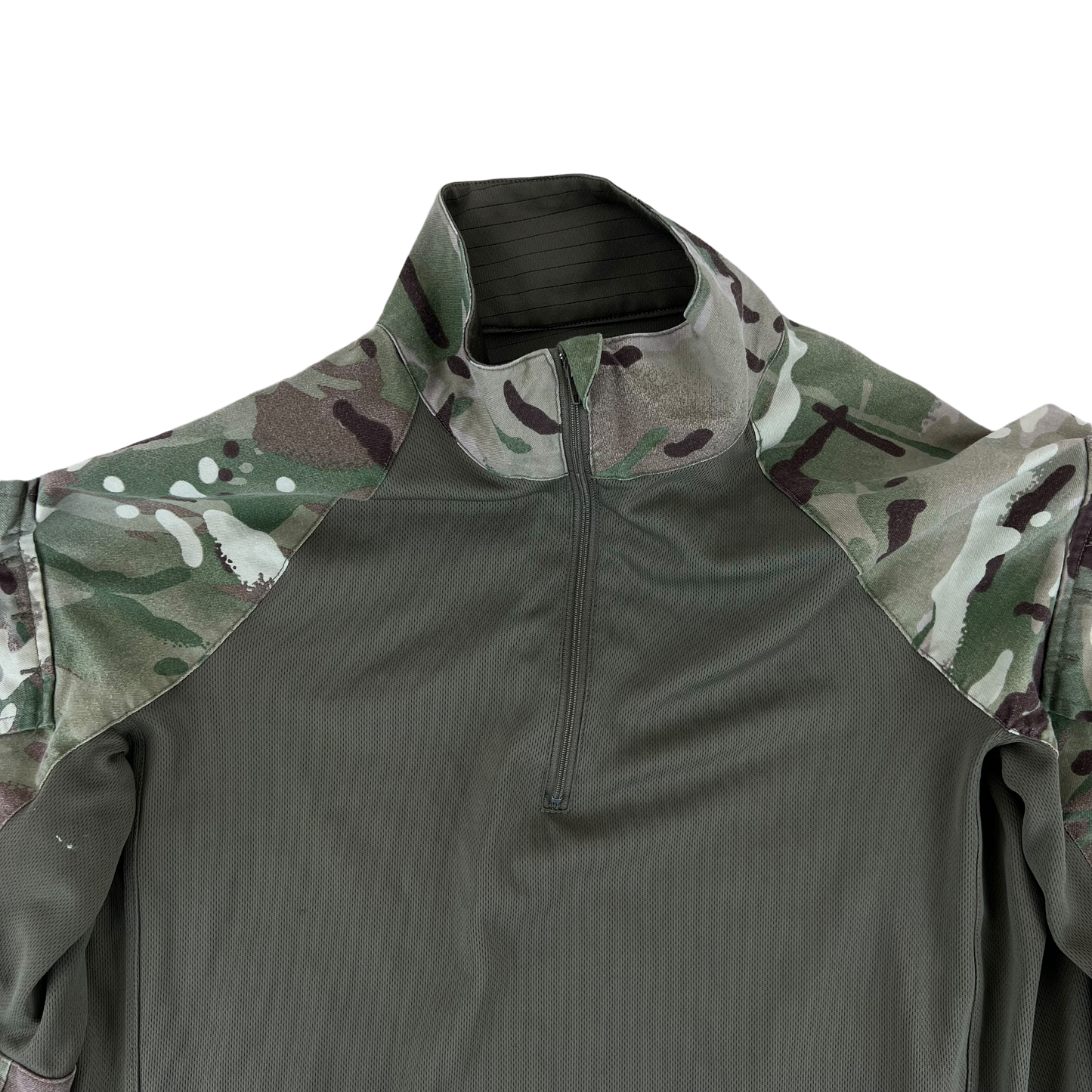 British Army MTP Camouflage Olive Green UBACS Combat Shirt - 180/100 L