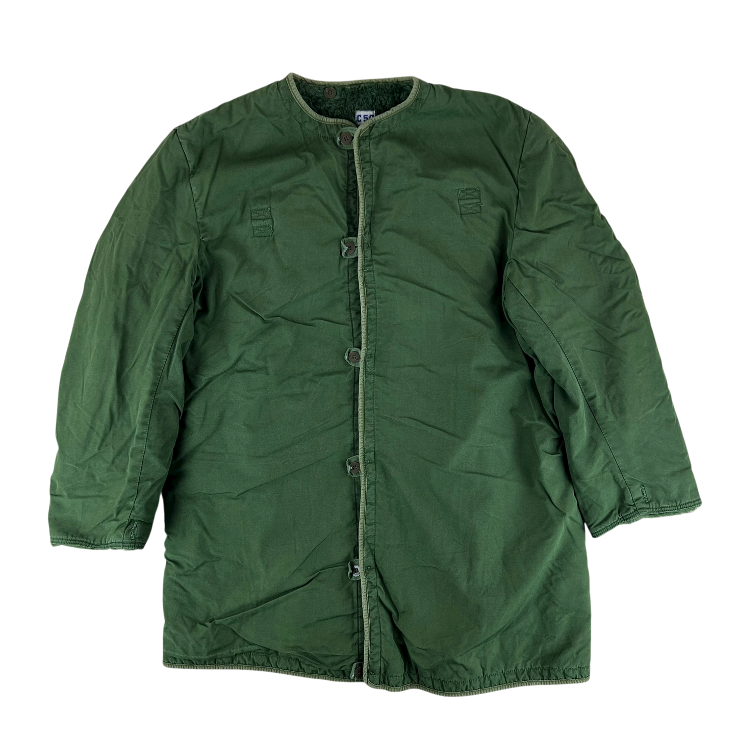 Swedish Army M59 Thermal Parka Liner - Large