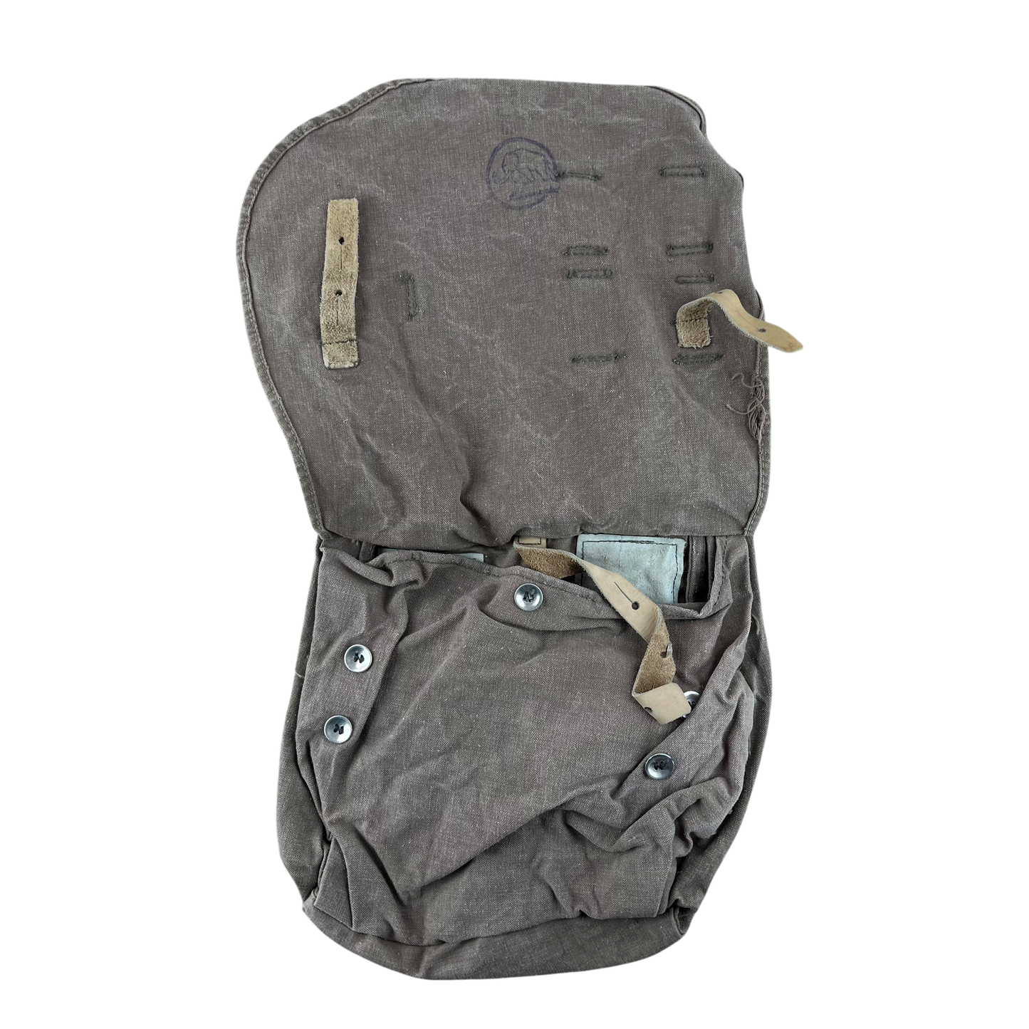 Finnish Army 1960s "Brotbeutel" Bread Bag