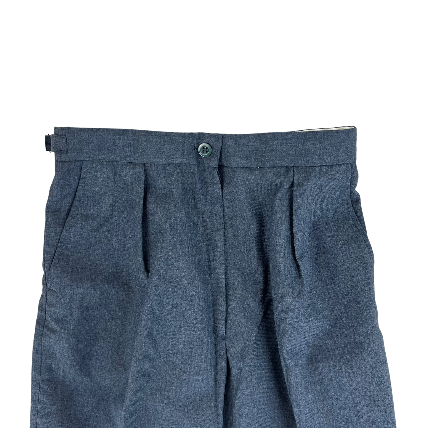 British RAF Women's 72 Pattern Lightweight Blue-Grey Dress Trousers - W30 L31