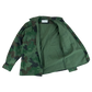 Serbian Army M93 Oak Leaf Camouflage Shirt - Medium