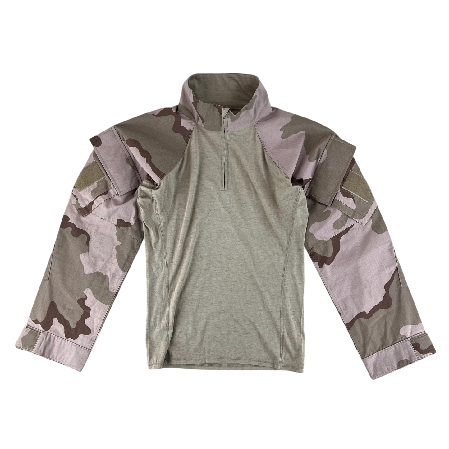 Dutch Army Desert Tri-Colour Camouflage UBACS Shirt - Medium