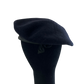 British Army Beret w/ Patch Navy Wool - Royal Logistics Corps - X Small 54cm