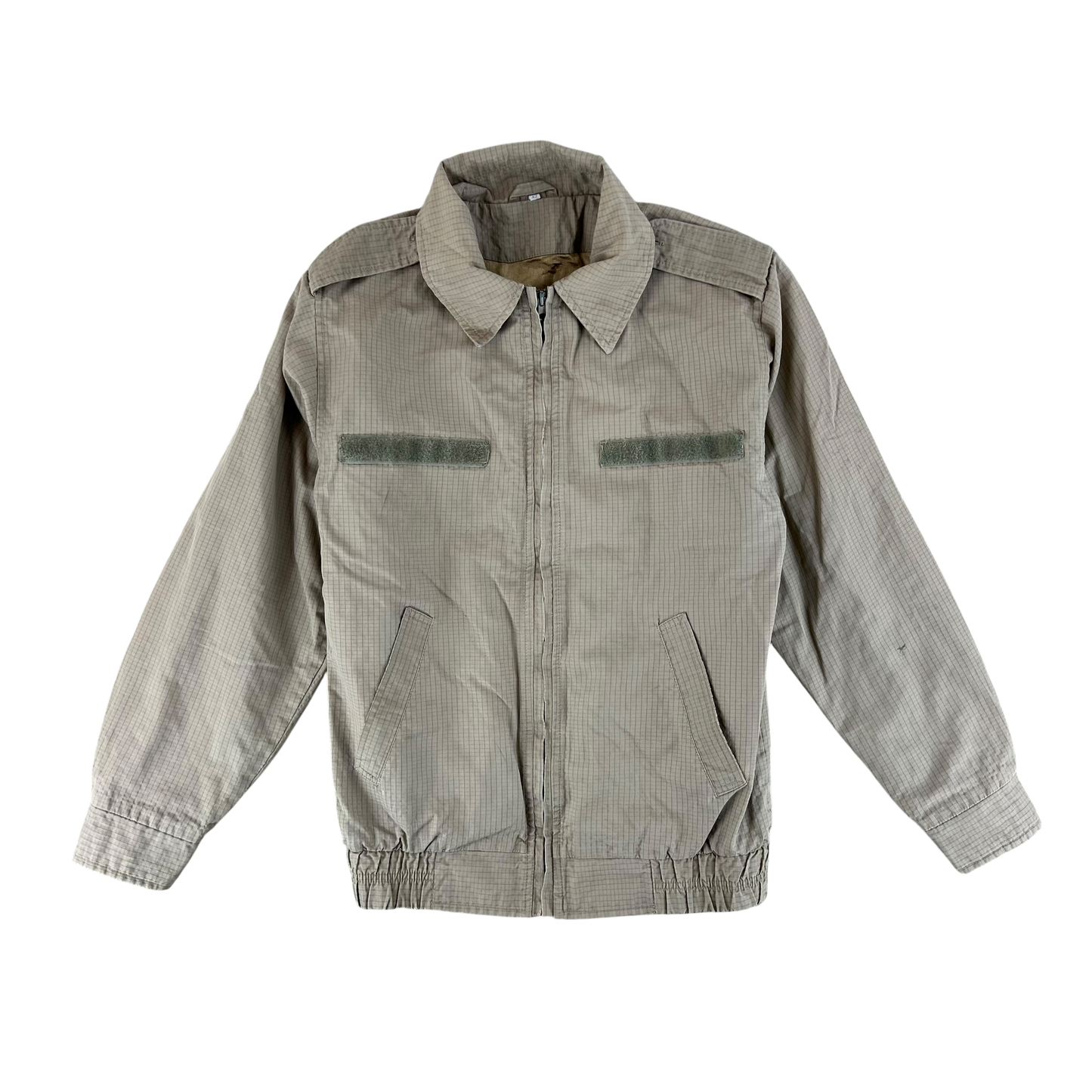 Romanian Army Tan Ripstop Blouson Jacket - Medium