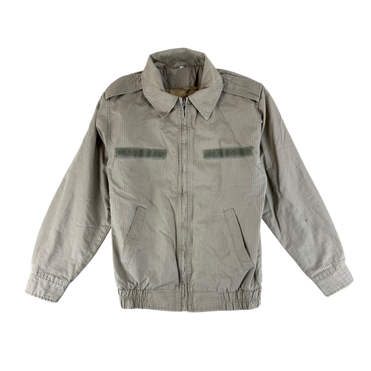 Romanian Army Tan Ripstop Blouson Jacket - Medium