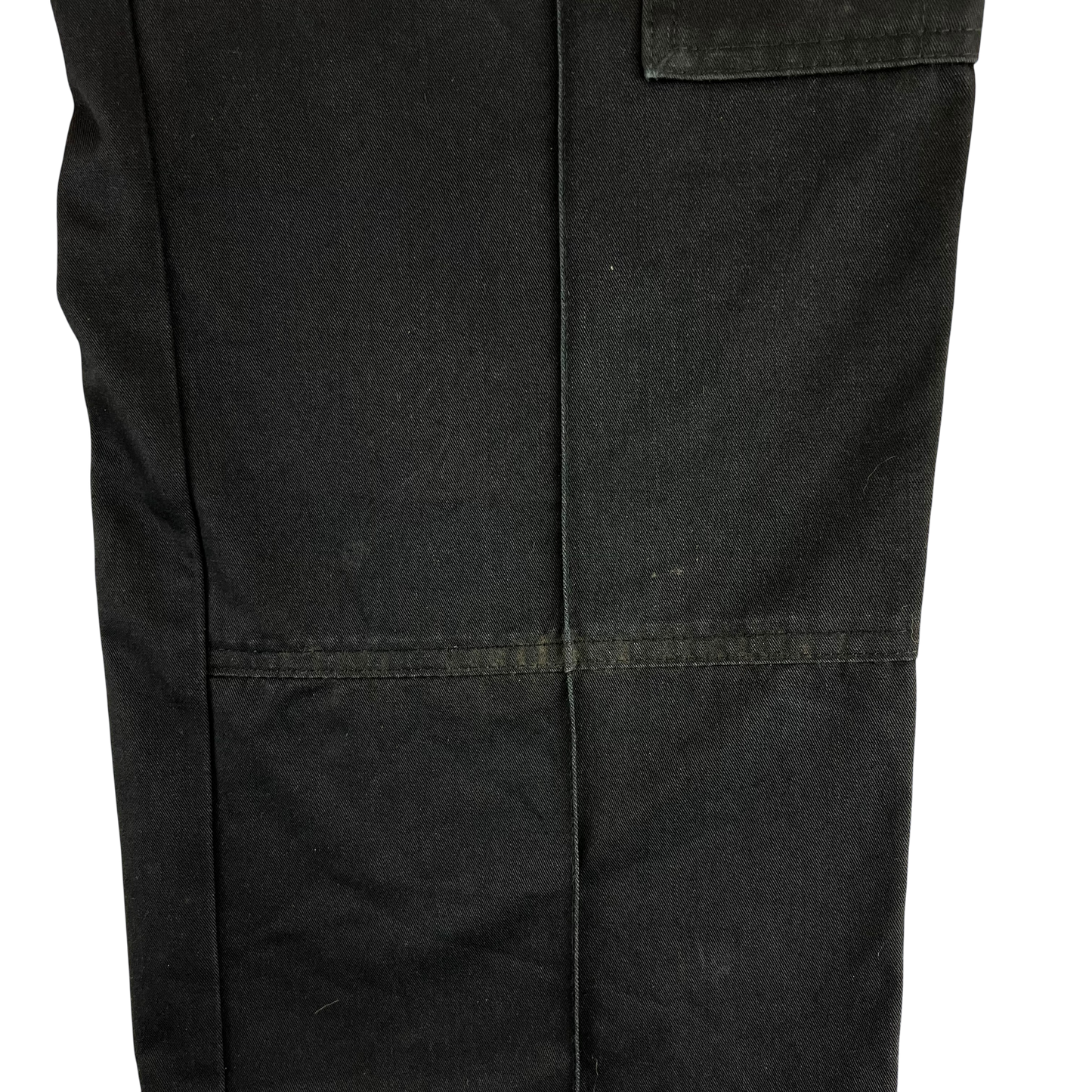 British Police MoD Black Utility Trousers - W35 L28.5