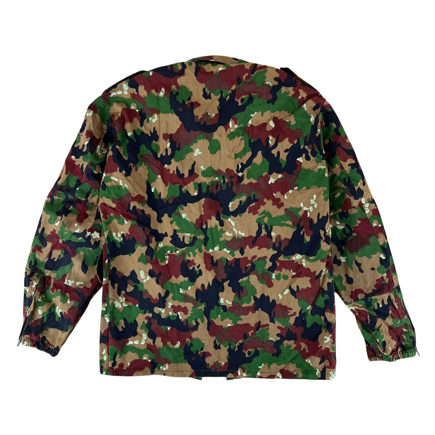 Swiss Army TAZ83 Alpenflage Camouflage Field Shirt - Large