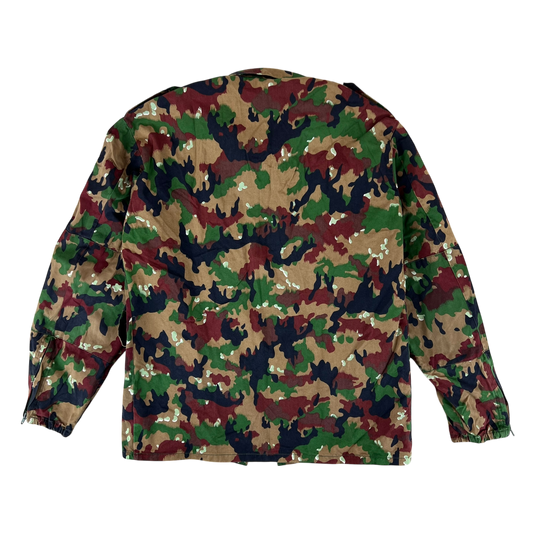 Swiss Army TAZ83 Alpenflage Camouflage Field Shirt - Large