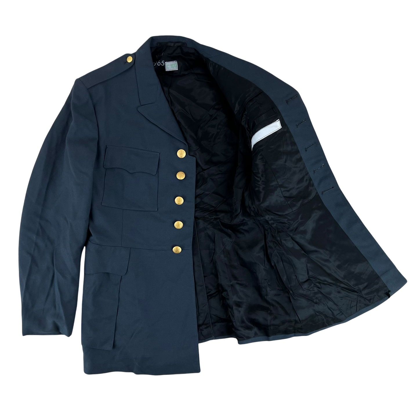 Swedish Air Force M60 Dress Jacket - Medium