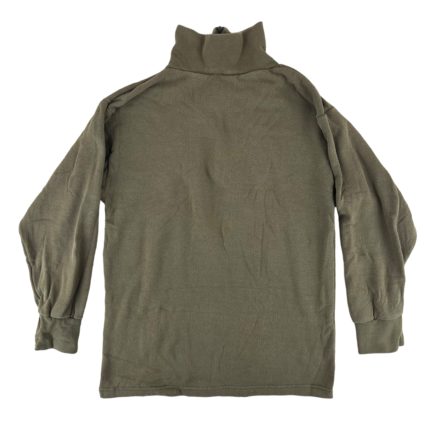 Dutch Army Thermal Olive Brown Undershirt Norgie Pullover - Medium