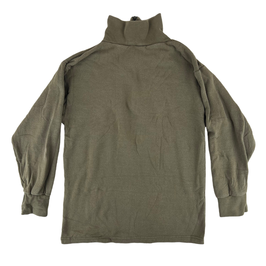 Dutch Army Thermal Olive Brown Undershirt Norgie Pullover - Medium