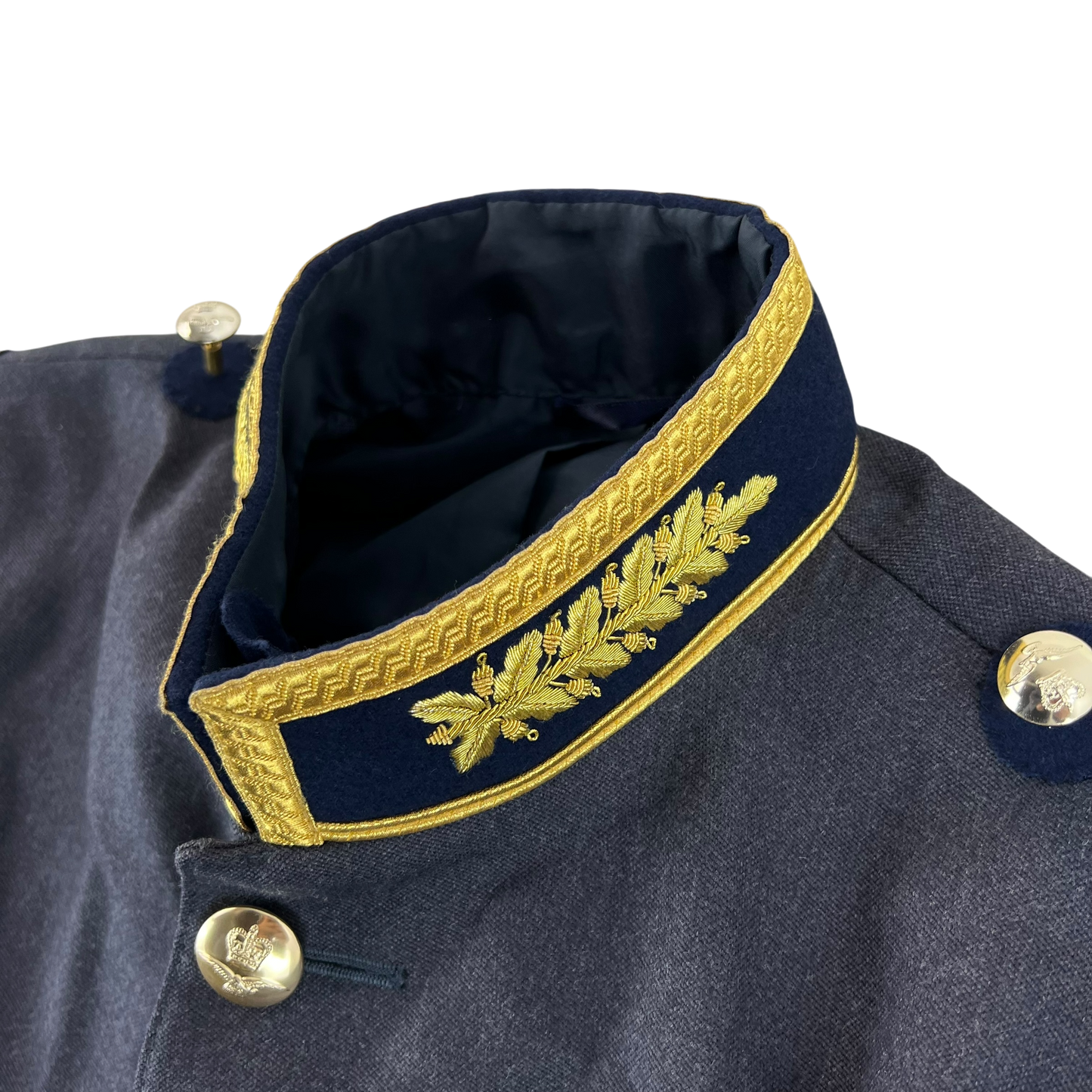 British Royal Air Force No 9 College Musician's Dress Jacket - Large