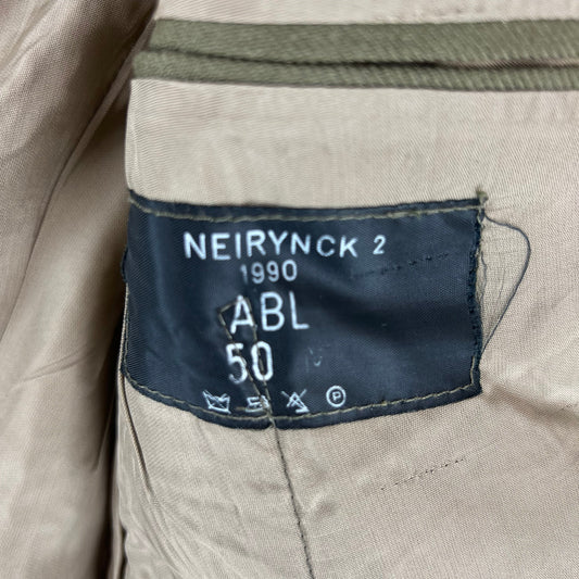 Belgian Army Khaki Tan Dress Jacket - Medium