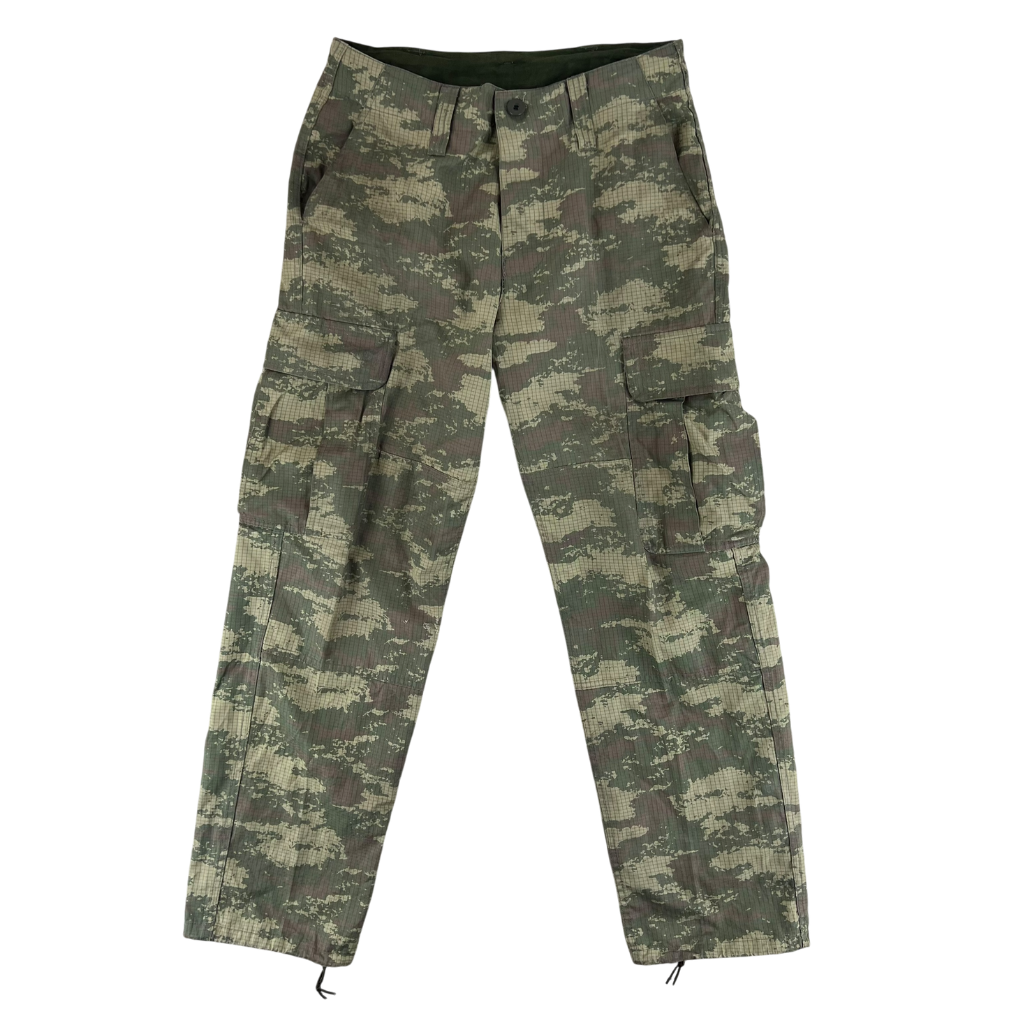 Turkish Army M2008 Digital Camouflage Trousers - W34 L30.5