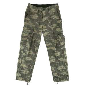 Turkish Army M2008 Digital Camouflage Trousers - W34 L30.5