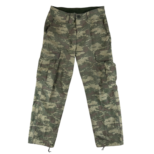 Turkish Army M2008 Digital Camouflage Trousers - W34 L30.5