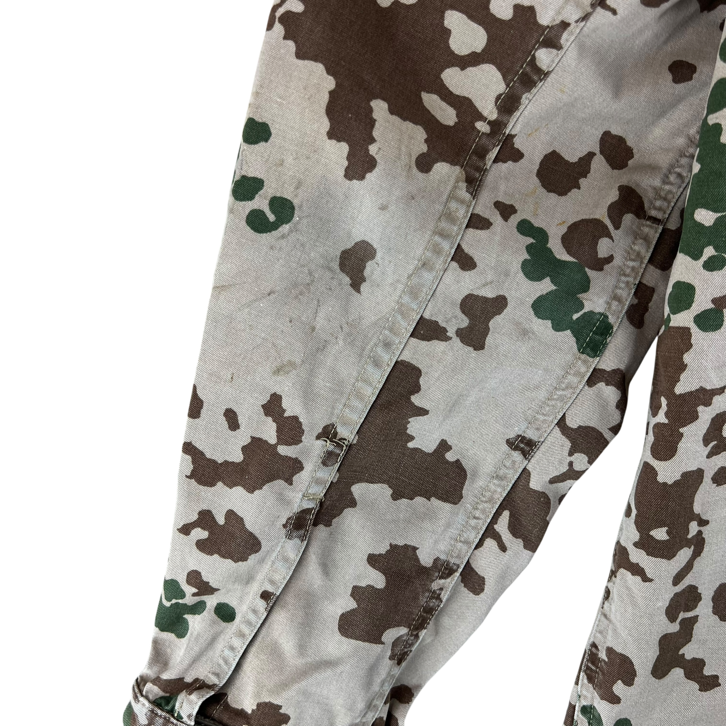 German Army Tropentarn Camouflage Field Shirt / Jacket - Medium GrNr6