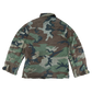 US Army M81 Woodland Camouflage BDU Combat Jacket - Medium