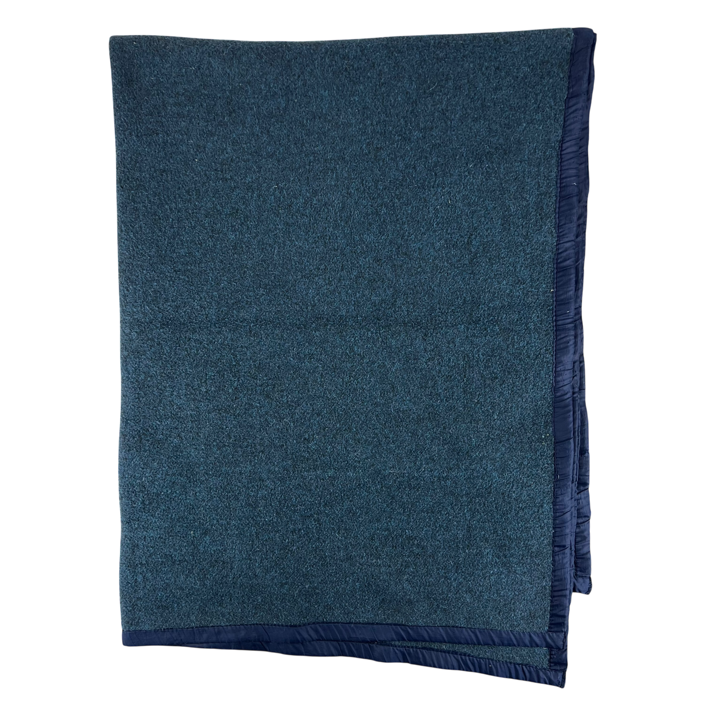 Romanian Army / Air Force Blue Wool Blanket