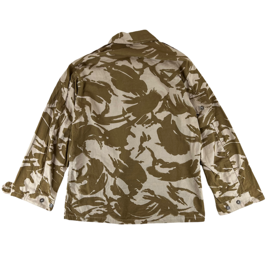 British Army Desert DPM Camouflage Combat Jacket Shirt - Pattern 94 - Large 180/104