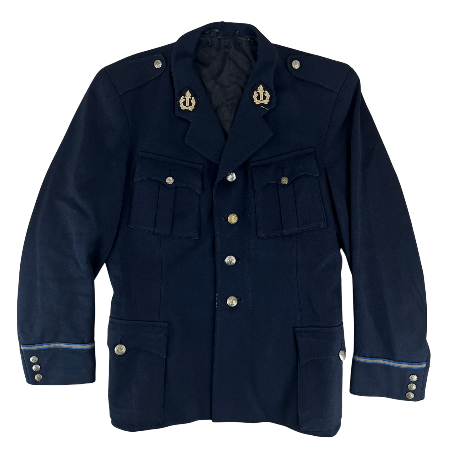Finnish Police M51 Dress Uniform Jacket - Medium