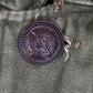 Hungarian People's Army Olive Green Tanker Jacket - Large