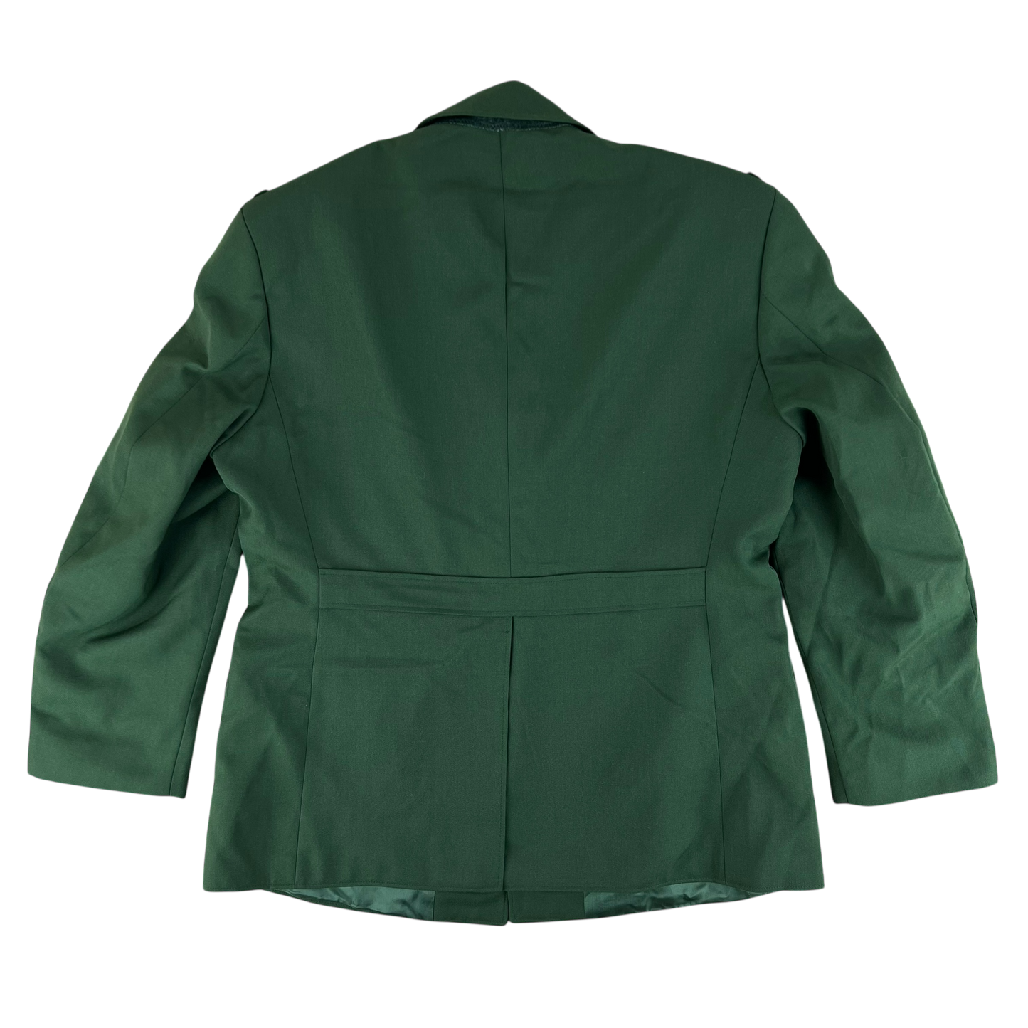 German Police Green Dress Jacket - Large