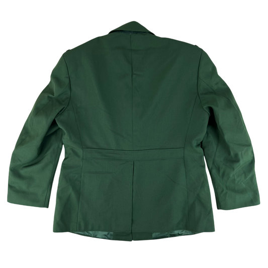 German Police Green Dress Jacket - Large