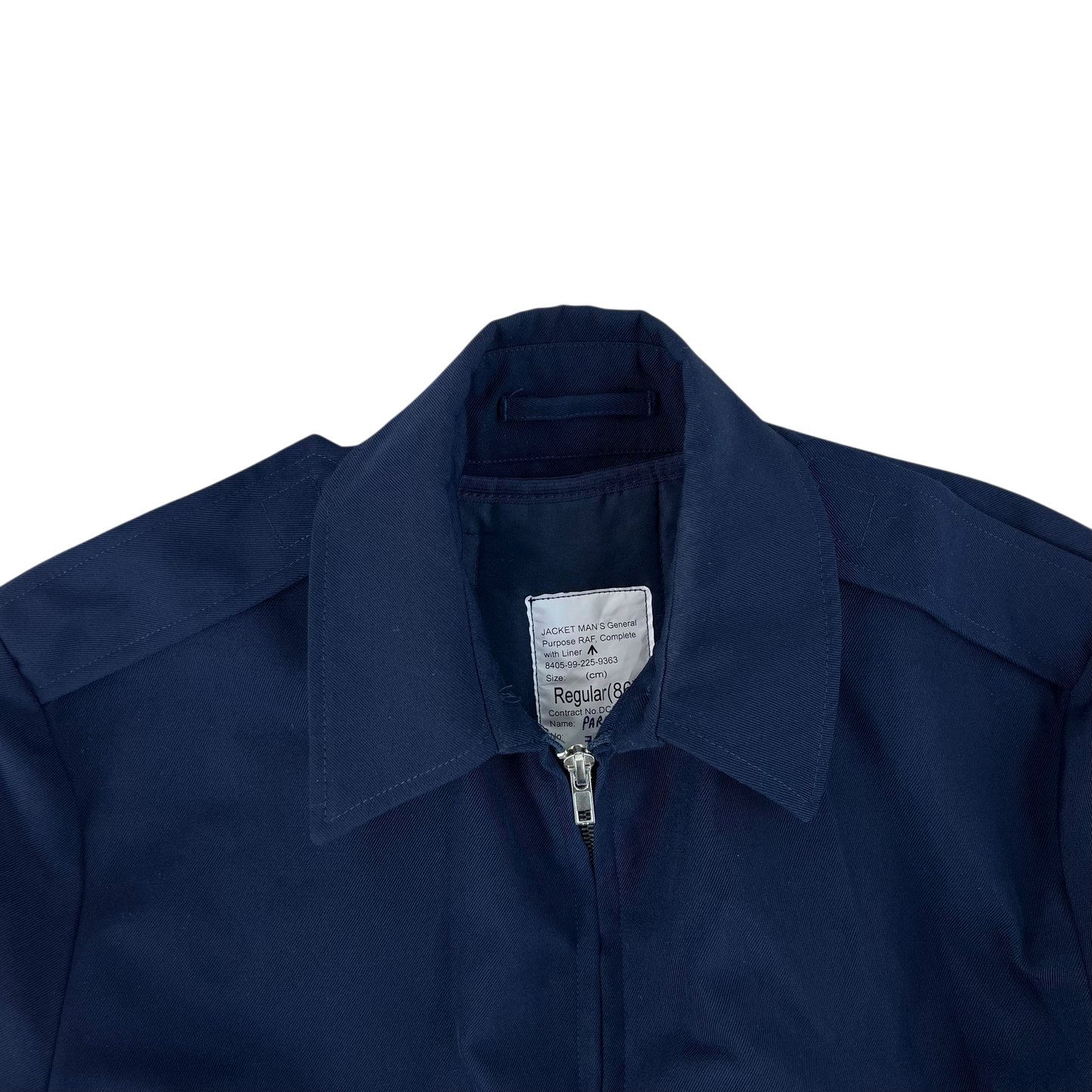 British RAF GP Bomber Jacket w/ Thermal Liner - Small 86R