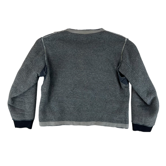 Czechoslovak Army Faux Fur Jacket Liner Cardigan M85 - Medium