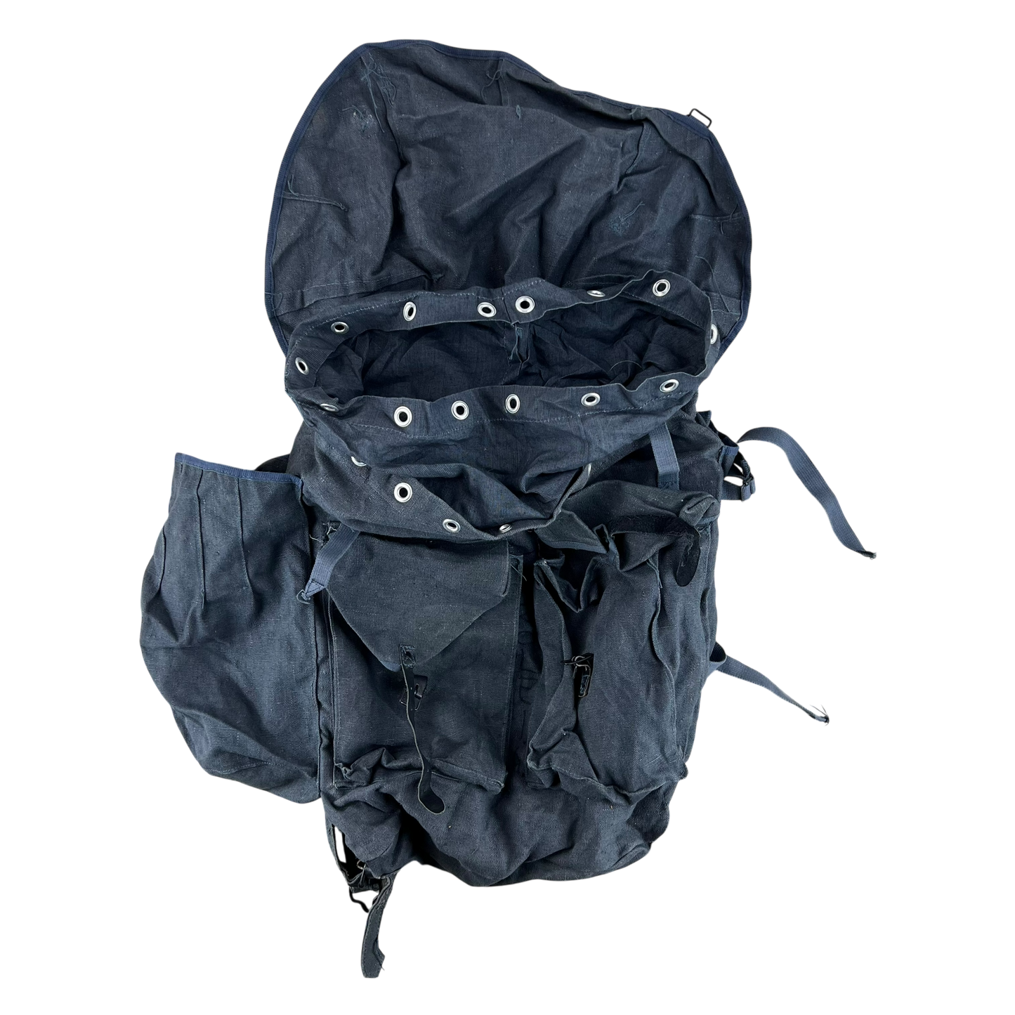 Italian Army 60s Denim "Alpini" Mountain Rucksack