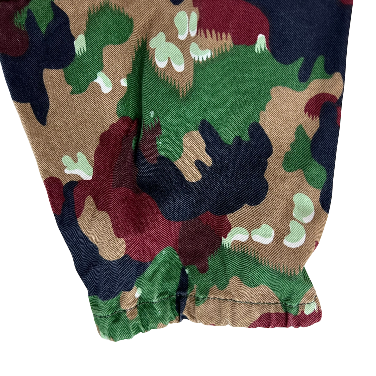 Swiss Army TAZ83 Alpenflage Camouflage Field Shirt - Large