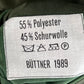 West German Police Border Guards BGS Dress Jacket - Large