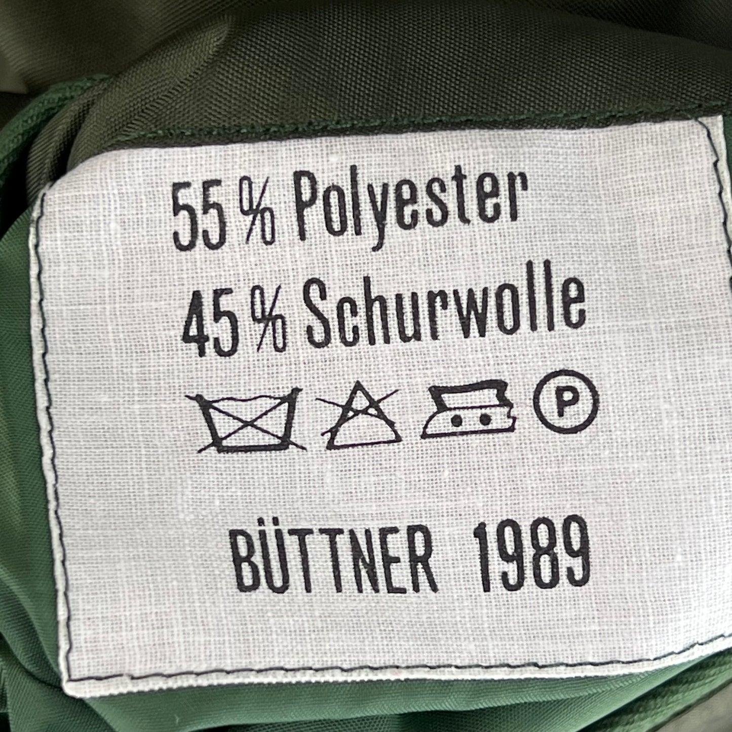 West German Police Border Guards BGS Dress Jacket - Large